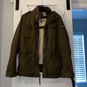 Abercrombie & Fitch winter coat